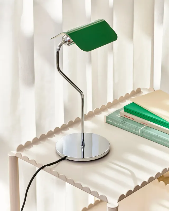 HAY Apex bordslampa Emerald green