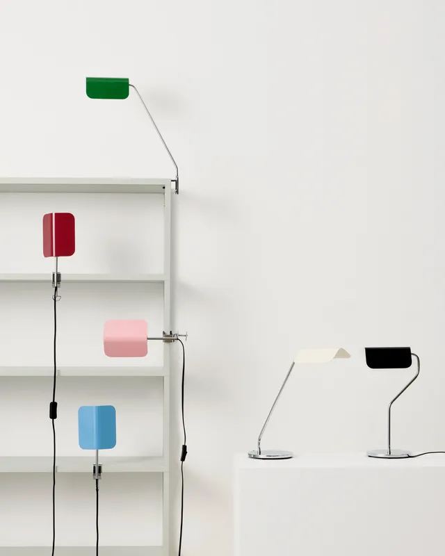HAY Apex bordslampa Emerald green