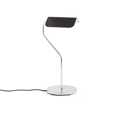 HAY Apex bordslampa Iron black