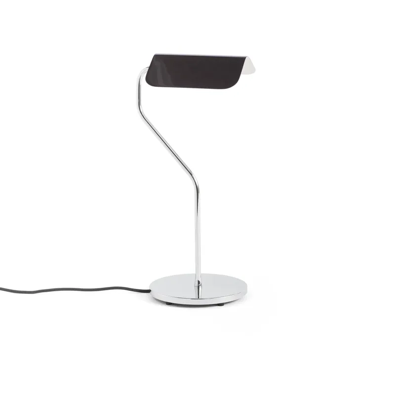 HAY Apex bordslampa Iron black