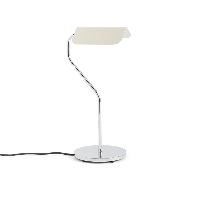 HAY Apex bordslampa Oyster white