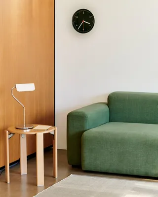 HAY Apex bordslampa Oyster white