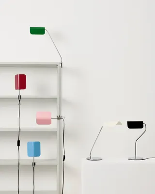 HAY Apex skrivbordslampa Iron black
