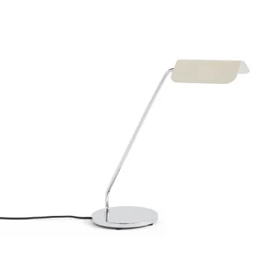 HAY Apex skrivbordslampa Oyster white