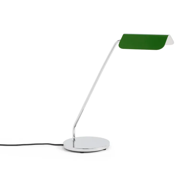 HAY Apex skrivbordslampa Emerald green