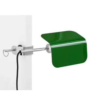 HAY Apex Clip lampa Emerald green