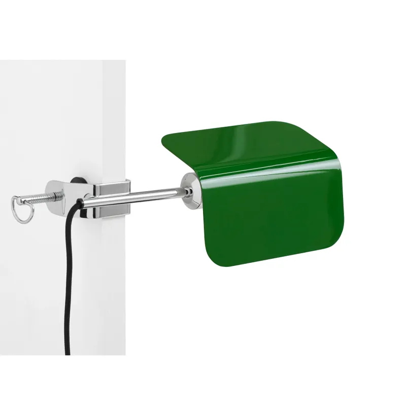 HAY Apex Clip lampa Emerald green