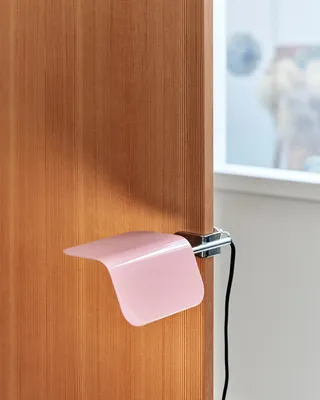 HAY Apex Clip lampa Luis pink