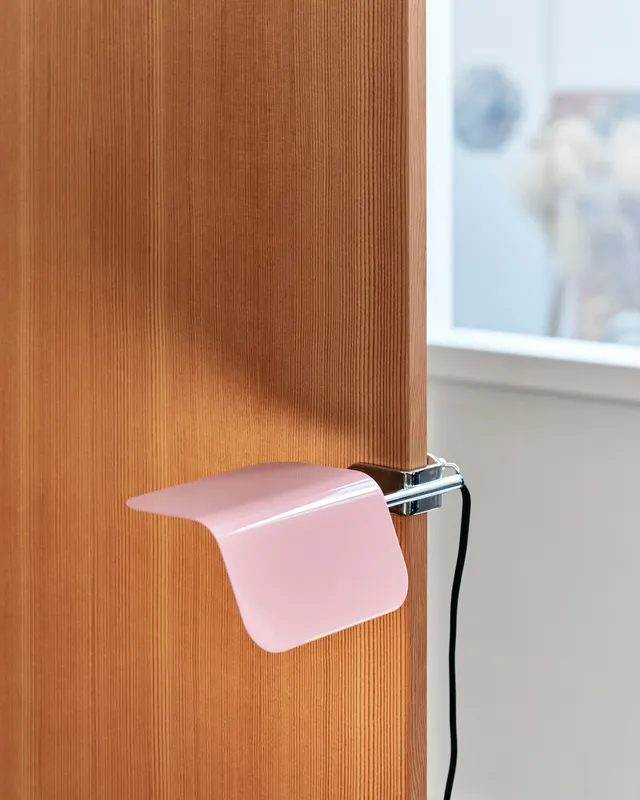 HAY Apex Clip lampa Luis pink