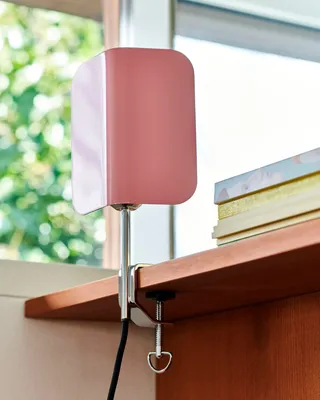 HAY Apex Clip lampa Luis pink