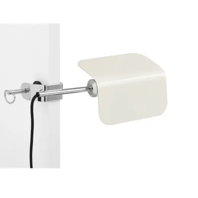 HAY Apex Clip lampa Oyster white