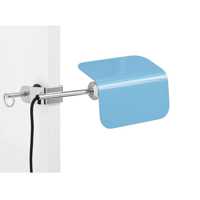 HAY Apex Clip lampa Pastel blue