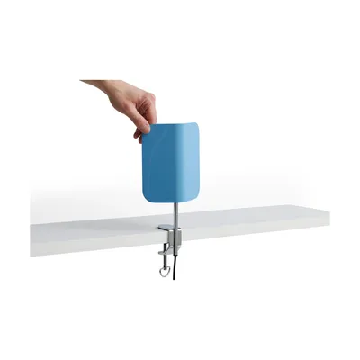 HAY Apex Clip lampa Pastel blue