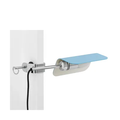 HAY Apex Clip lampa Pastel blue