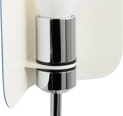 HAY Apex Clip lampa Pastel blue