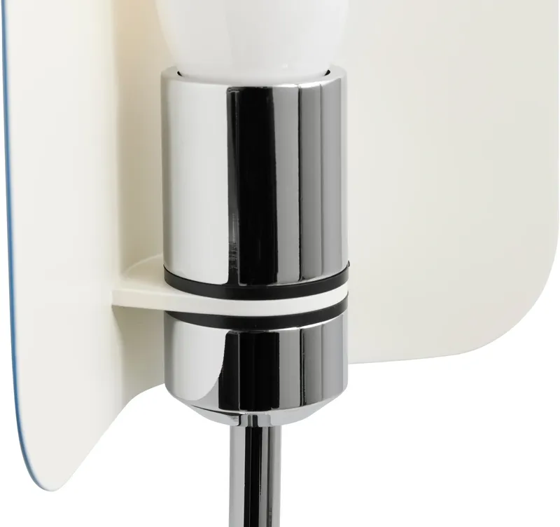 HAY Apex Clip lampa Pastel blue