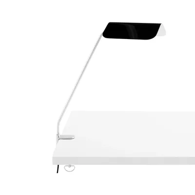 HAY Apex Clip skrivbordslampa Iron black