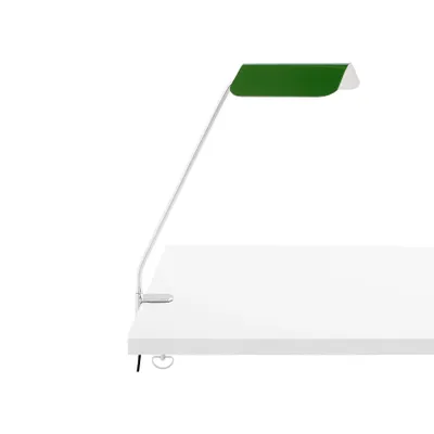 HAY Apex Clip skrivbordslampa Emerald green