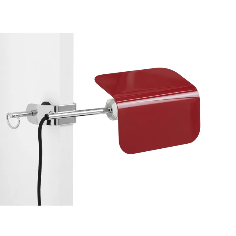 HAY Apex Clip lampa Maroon red