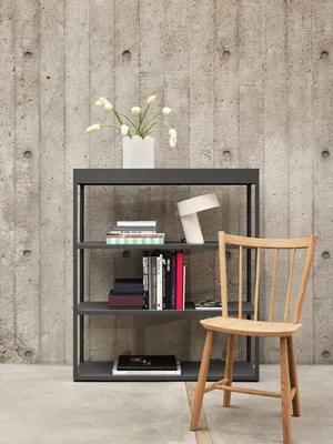 HAY J41 stol, Sage lacquered beech