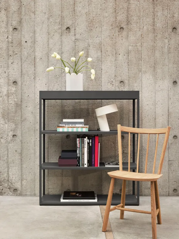 HAY J41 stol, Sage lacquered beech