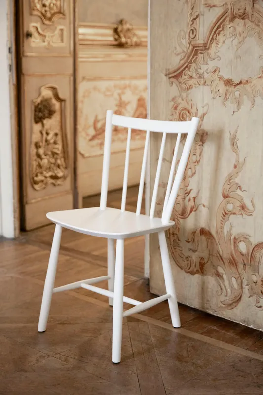 HAY J41 stol, Sage lacquered beech
