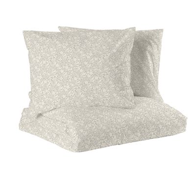 Redlunds Junis Påslakanset Beige 220x210 cm