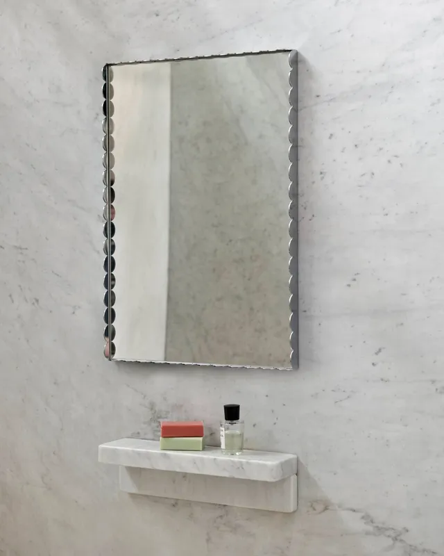 HAY Arcs Mirror spegel Mirrored, Rectangle S