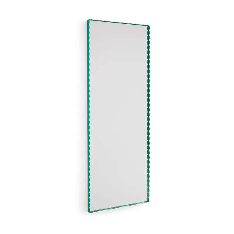 HAY Arcs Mirror spegel Green, Rectangle M