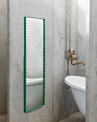HAY Arcs Mirror spegel Green, Rectangle M