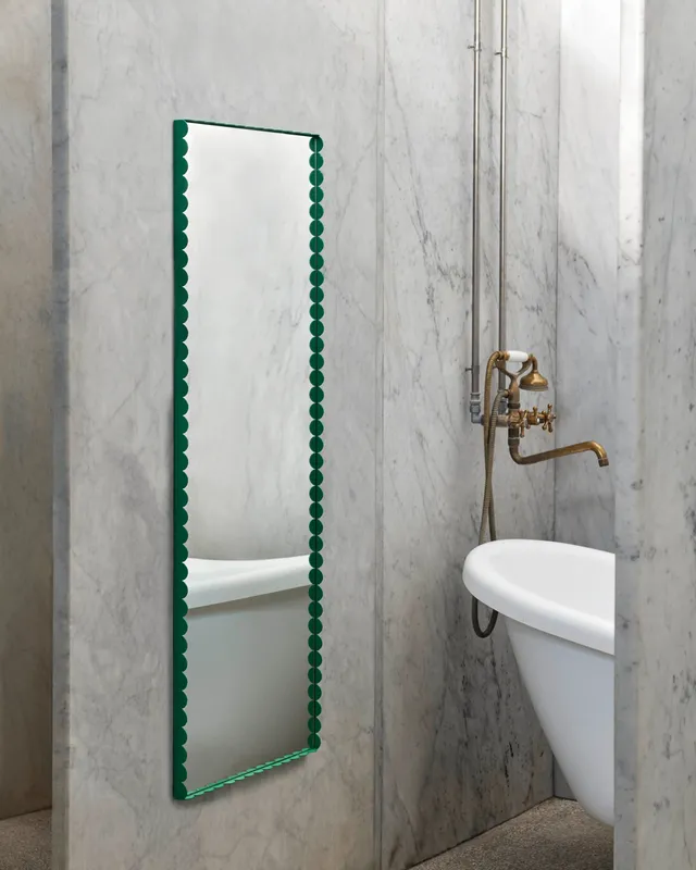 HAY Arcs Mirror spegel Green, Rectangle M