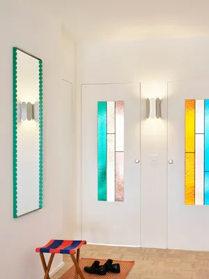 HAY Arcs Mirror spegel Green, Rectangle M