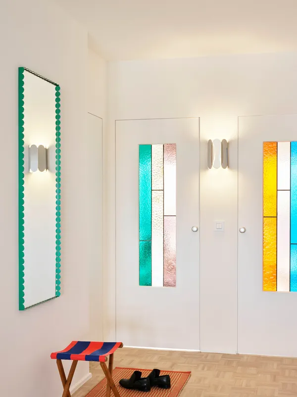 HAY Arcs Mirror spegel Green, Rectangle M