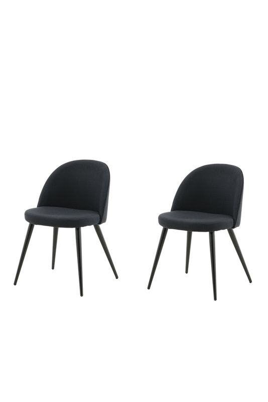 Venture Home Velvet Matstol 2-pack