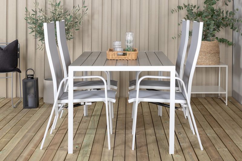 Venture Home Break Rektangulär Matgrupp