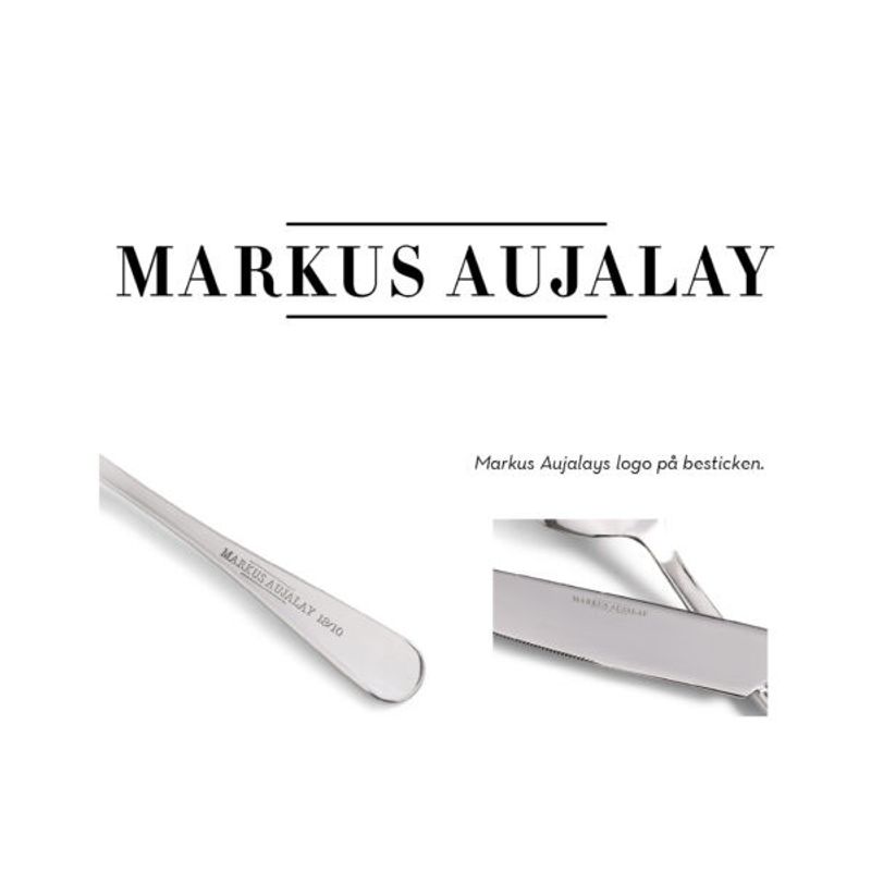 Markus Aujalay Kött- & Grillbestick Signature 12-delar
