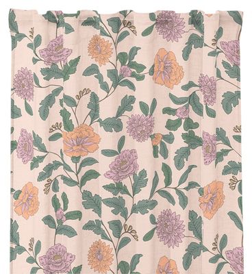 Redlunds Faye Multilängd Persika 2x140x250 cm