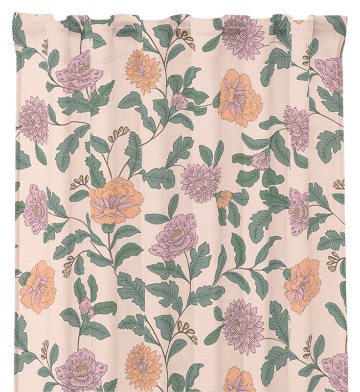 Redlunds Faye Multilängd Persika 2x140x250 cm