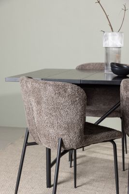 Venture Home Matgrupp Astrid med stolarna Modesto