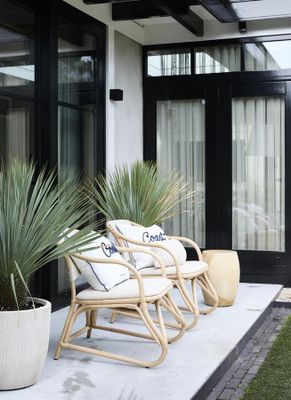 Riviera Maison Gaula sidobord brun