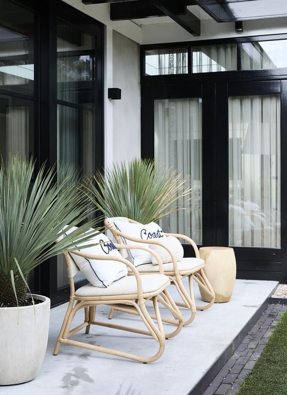 Riviera Maison Gaula sidobord brun