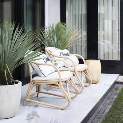 Riviera Maison Gaula sidobord brun