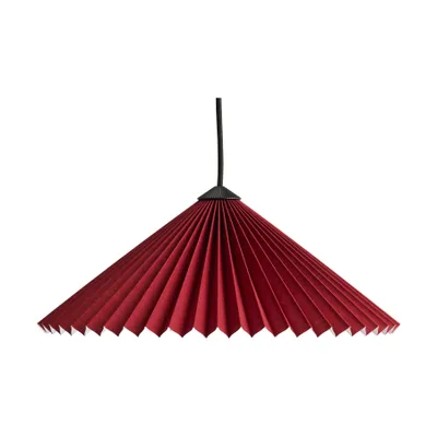 HAY Matin Pendant pendel Oxide red, 38x38 cm
