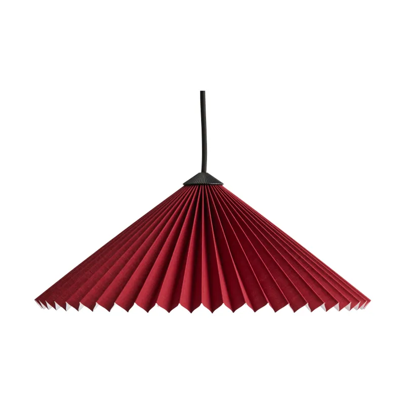 HAY Matin Pendant pendel Oxide red, 38x38 cm