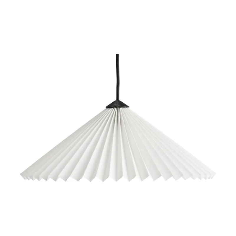 HAY Matin Pendant pendel White, 38x38 cm