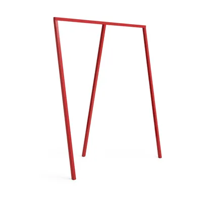 HAY Loop Stand Wardrobe klädhängare Maroon red