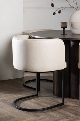 Venture Home Matgrupp Olivia med 4 Matstolar Simrishamn