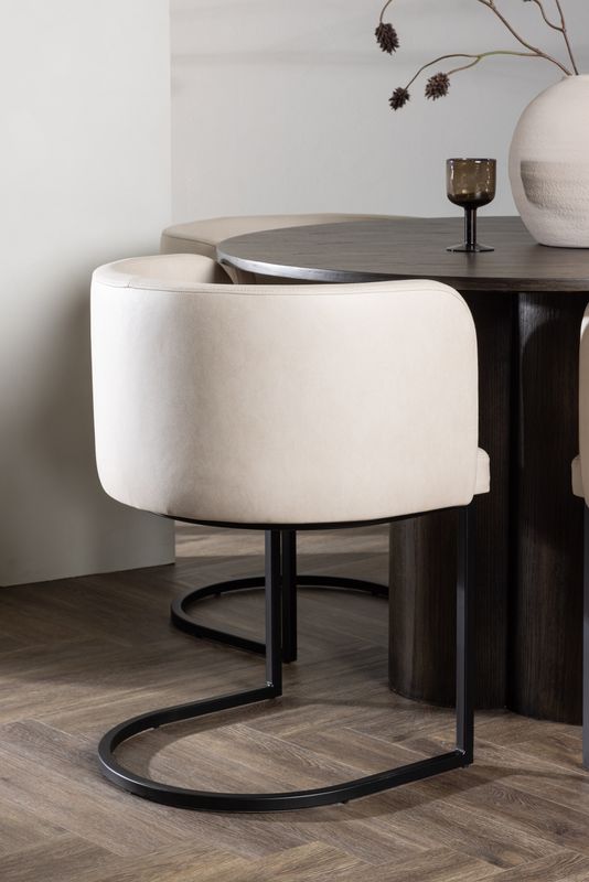 Venture Home Matgrupp Olivia med 4 Matstolar Simrishamn