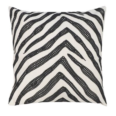Redlunds Hank Kuddfodral Svart 45x45 cm