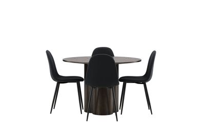 Venture Home Olivia Rund Matgrupp